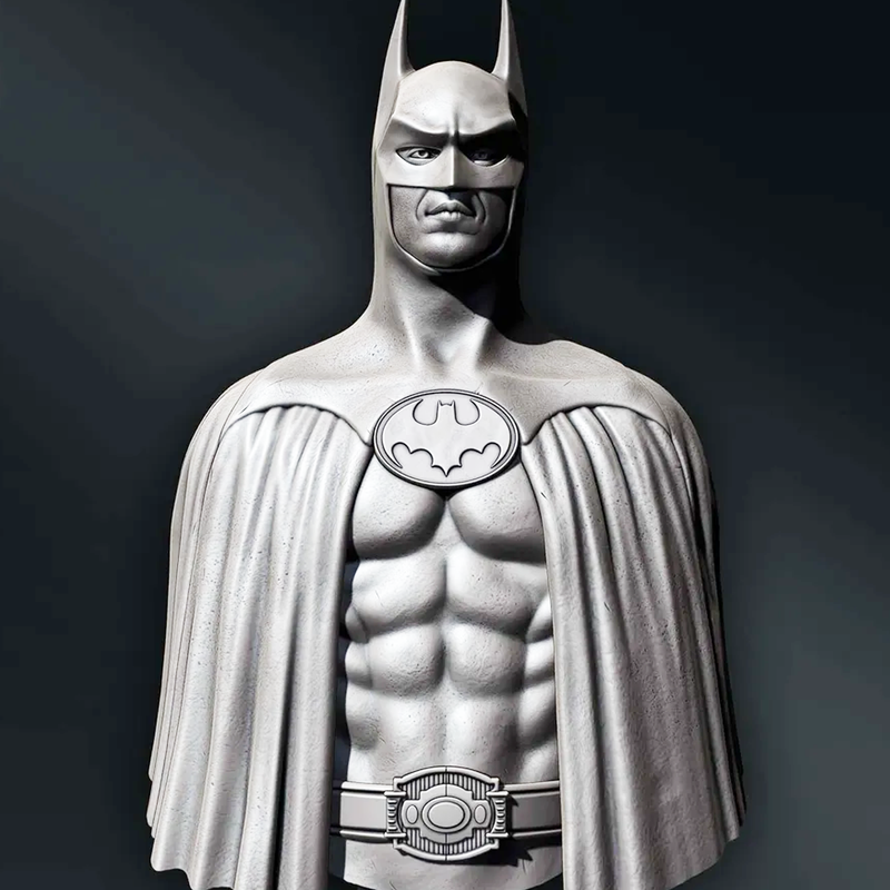 Batman Michael Keaton 1989 Bust | 3D Printer Model Files
