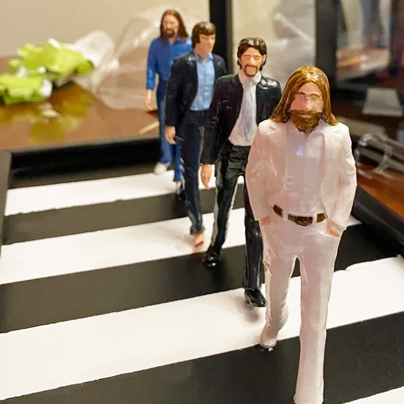 Beatles Abby Road Statue | 3D Printer Model Files