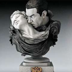 Bela Lugosi Dracula Bust | 3D Printer Model Files