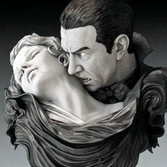 Bela Lugosi Dracula Bust | 3D Printer Model Files
