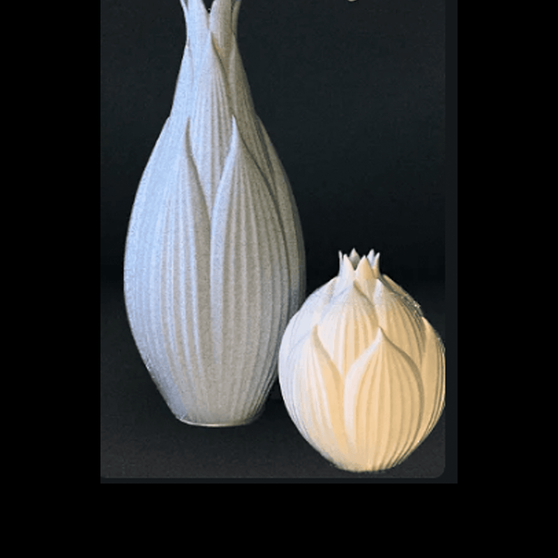 Blooming Vase Collection | 3D Printer Model Files