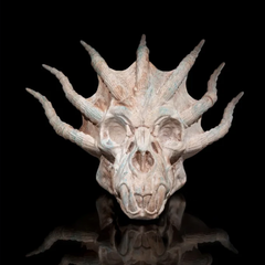 Blue Dragon Skull | 3D Printer Model Files