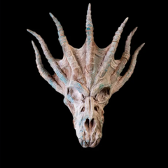 Blue Dragon Skull | 3D Printer Model Files