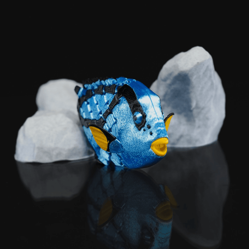 Blue Tang | 3D Printer Model Files