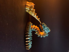 Boitata, the Articulated Fire Dragon | 3D Printer Model Files