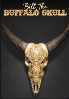 Buffalo Skull | 3D Printer Model Files