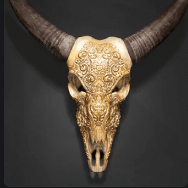 Buffalo Skull | 3D Printer Model Files