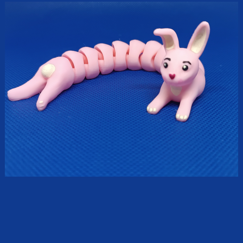 Bunny Articulated | 3D Printer Model Files