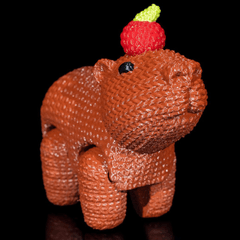 Capybara Crochet Knitted | 3D Printer Model Files