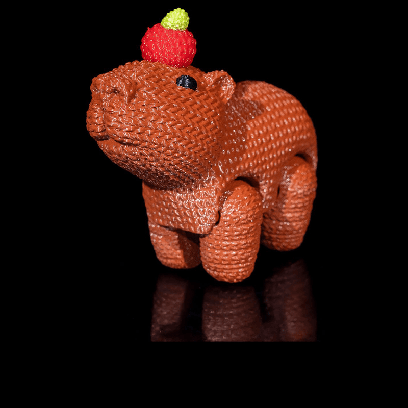 Capybara Crochet Knitted | 3D Printer Model Files