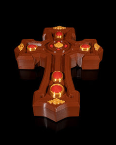 Carved Cross | 3D Printer Model Files