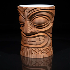 Carved Cup Holder V1 | 3D Printer Model Files