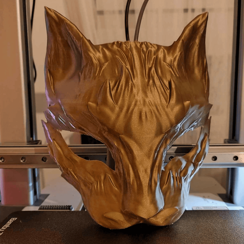 Cat Mask v2 | 3D Printer Model Files