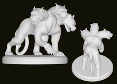 Cerberus | Hound of Hades Figure | 3D Printer Model Files