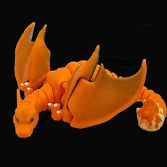 Charizard Pokemon Articulated | 3D Printer Model Files