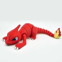 Charmeleon Pokemon Articulated | 3D Printer Model Files