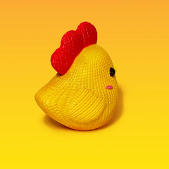 Chicken Crochet Knitted | 3D Printer Model Files