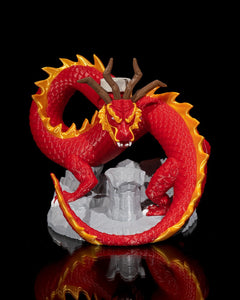 Chinese Dragon Backflow Burner Incense Holder | 3D Printer Model Files