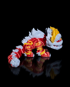 Chinese Lion | 3D Printer Model Files