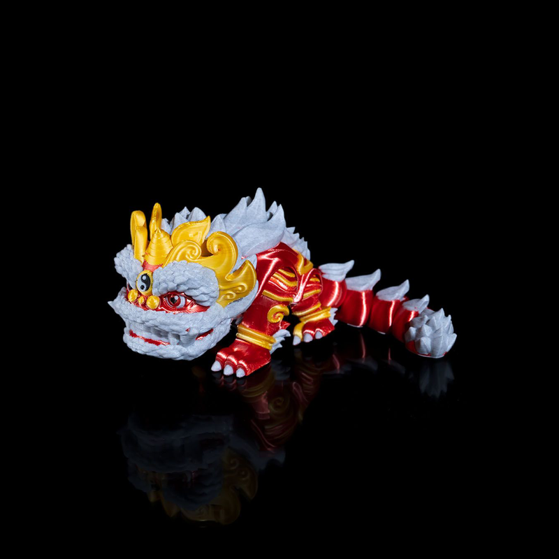 Chinese Lion | 3D Printer Model Files