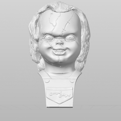 Chucky Bust | 3D Printer Model Files