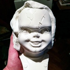 Chucky Bust | 3D Printer Model Files