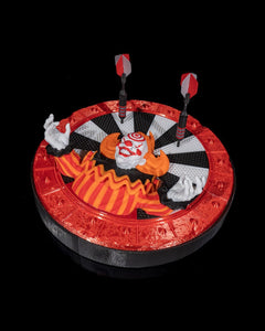 Clown Penny-Wide Dartboard | 3D Printer Model Files