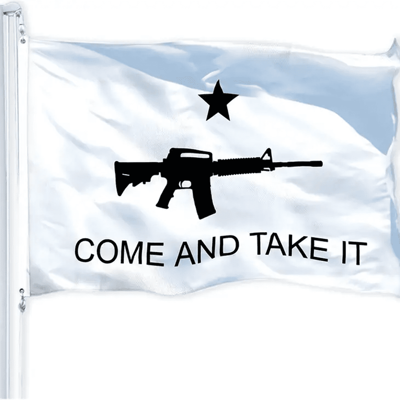 Come and Take It | Cloth American Flag | USA Made by Vets