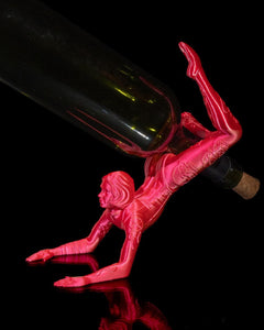 Contortionist Wine Holder | 3D Printer Model Files