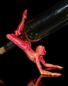 Contortionist Wine Holder | 3D Printer Model Files