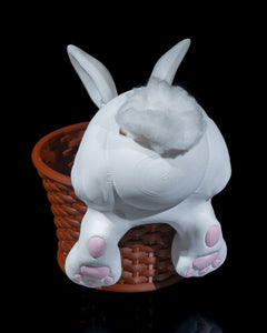 Cottontail Rabbit Basket | 3D Printer Model Files
