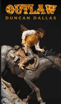 Cowboy Figure | 3D Print Model