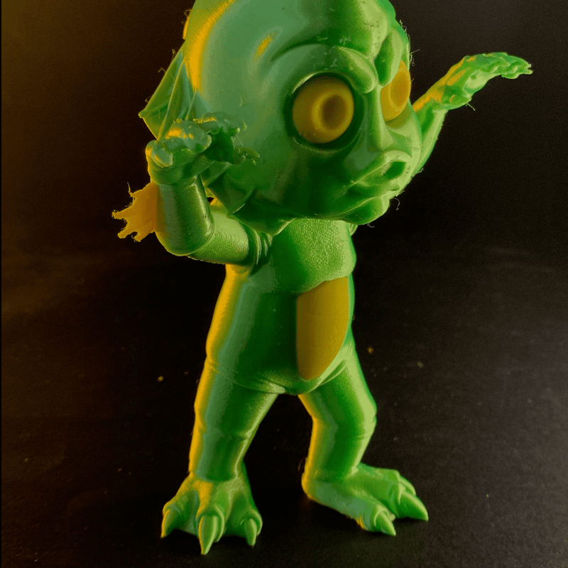 Creature from the Black Lagoon | 3D Printer Model Files