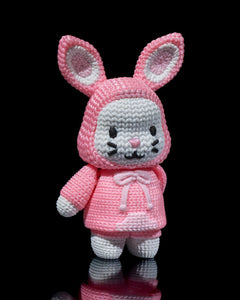 Crochet Easter Bunny Knitted | 3D Printer Model Files