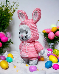 Crochet Easter Bunny Knitted | 3D Printer Model Files