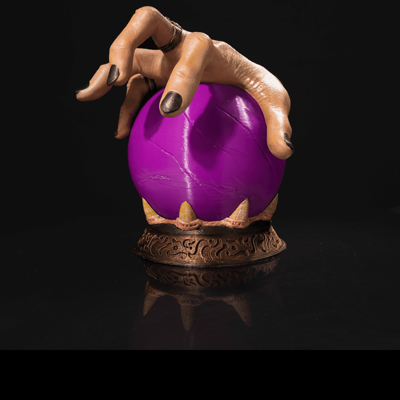 Crystal Ball Lamp | 3D Print Model