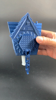 Cuckoo Key holder | 3D Printer Model Files