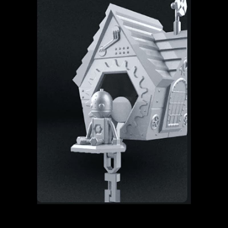 Cuckoo Key holder | 3D Printer Model Files