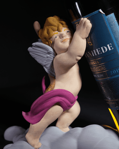 Cupid Wine Bottle Holder | 3D Printer Model Files
