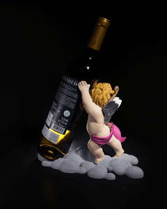 Cupid Wine Bottle Holder | 3D Printer Model Files