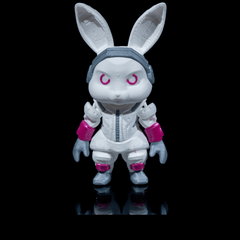 Cyberpunk Bunny | 3D Printer Model Files
