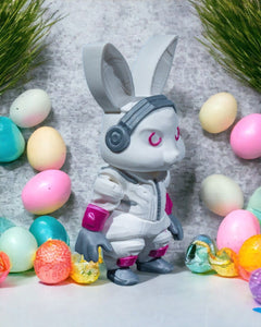 Cyberpunk Easter Bunny | 3D Printer Model Files