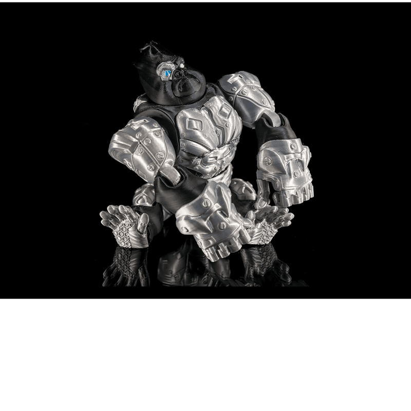 Cyborg Ape | 3D Printer Model Files
