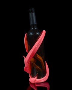 Dancing Woman Wine Bottle Holder | 3D Printer Model Files