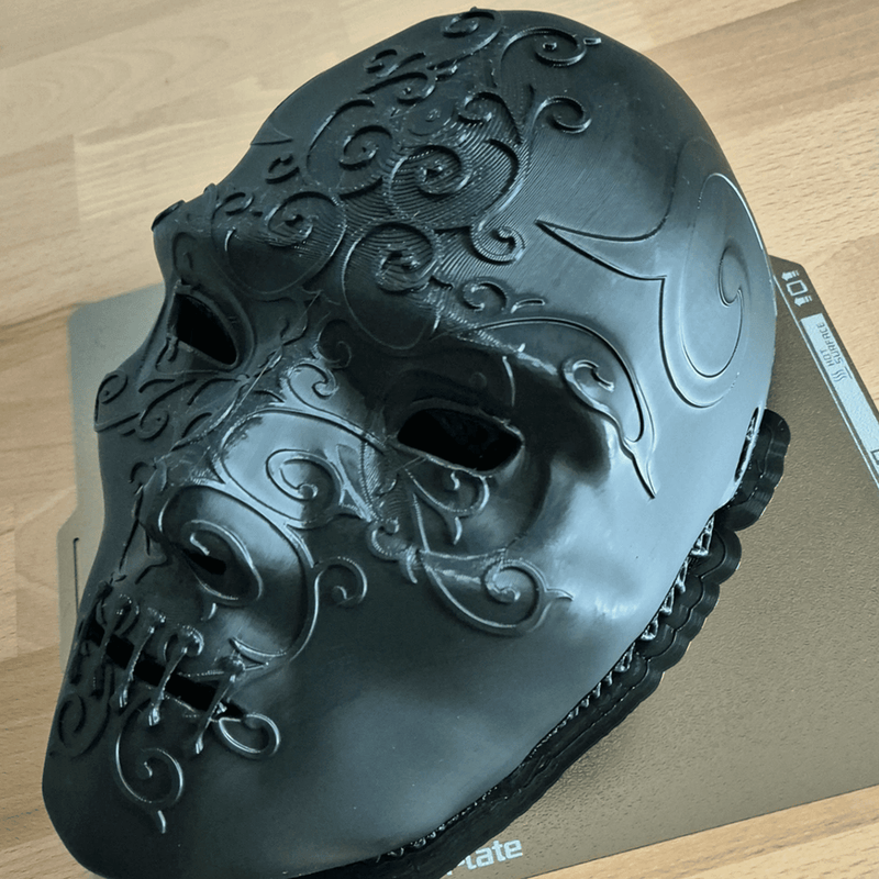Death Eater Mask Harry Potter | 3D Printer Model Files