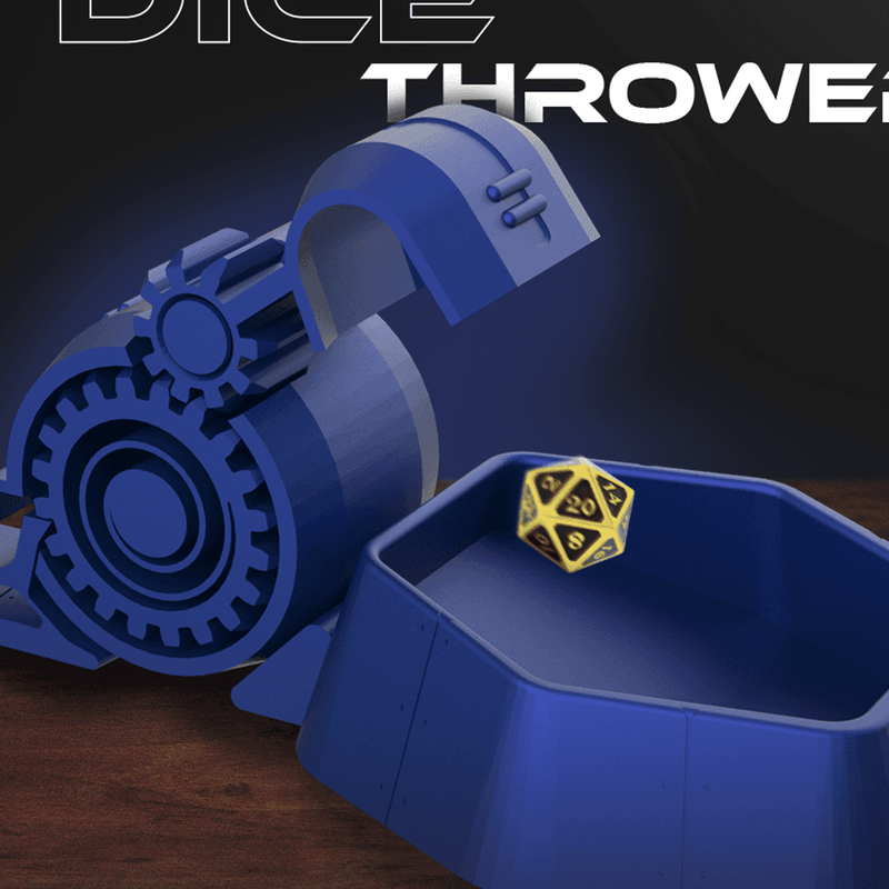 Dice Thrower | 3D Printer Model Files