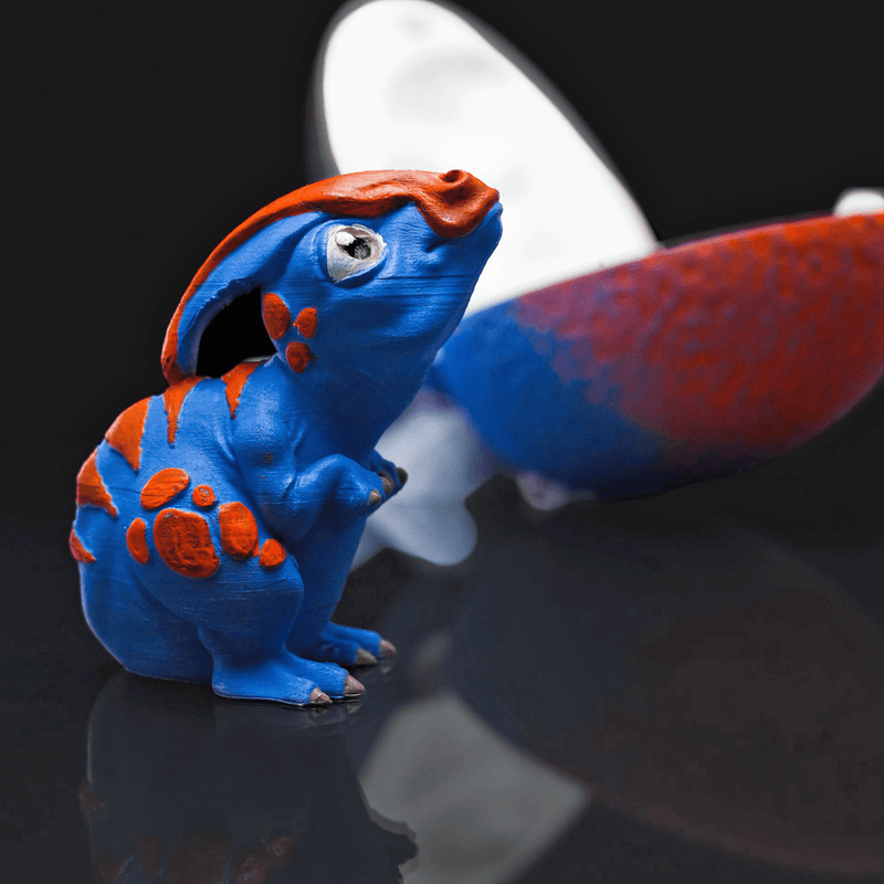 Dino Egg - Parasaurolophus | 3D Printer Model Files