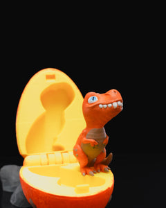 Dino Egg - T-Rex | 3D Printer Model Files