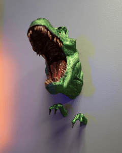 Dinosaur Headphone Stand Holder | 3D Printer Model Files