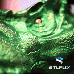 Dinosaur Headphone Stand Holder | 3D Printer Model Files